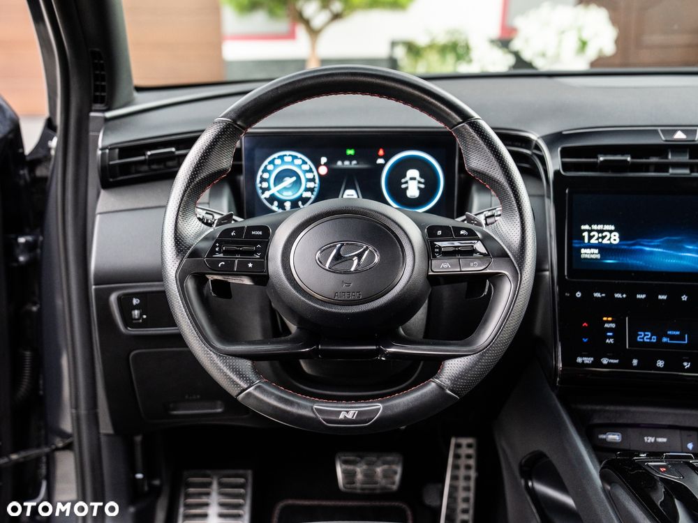 Hyundai Tucson 1.6 T-GDi 4WD DCT N Line - 32