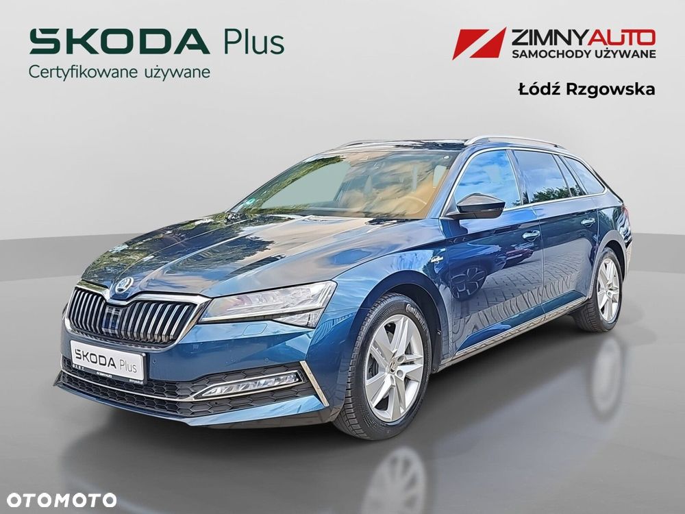 Skoda Superb 2.0 TDI DSG L&K - 2