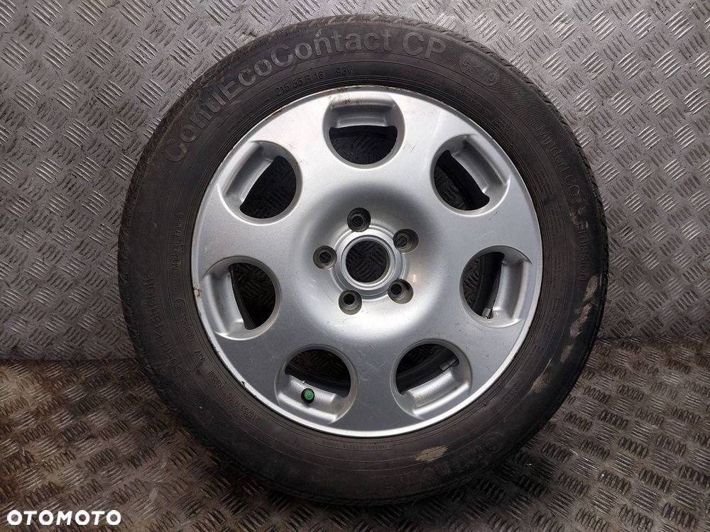 ORGANIZER WKŁAD BAGAŻNIKA + ZAPAS 5x112 7Jx16 FI57,1 215/55R16 AUDI A4 B6 - 6