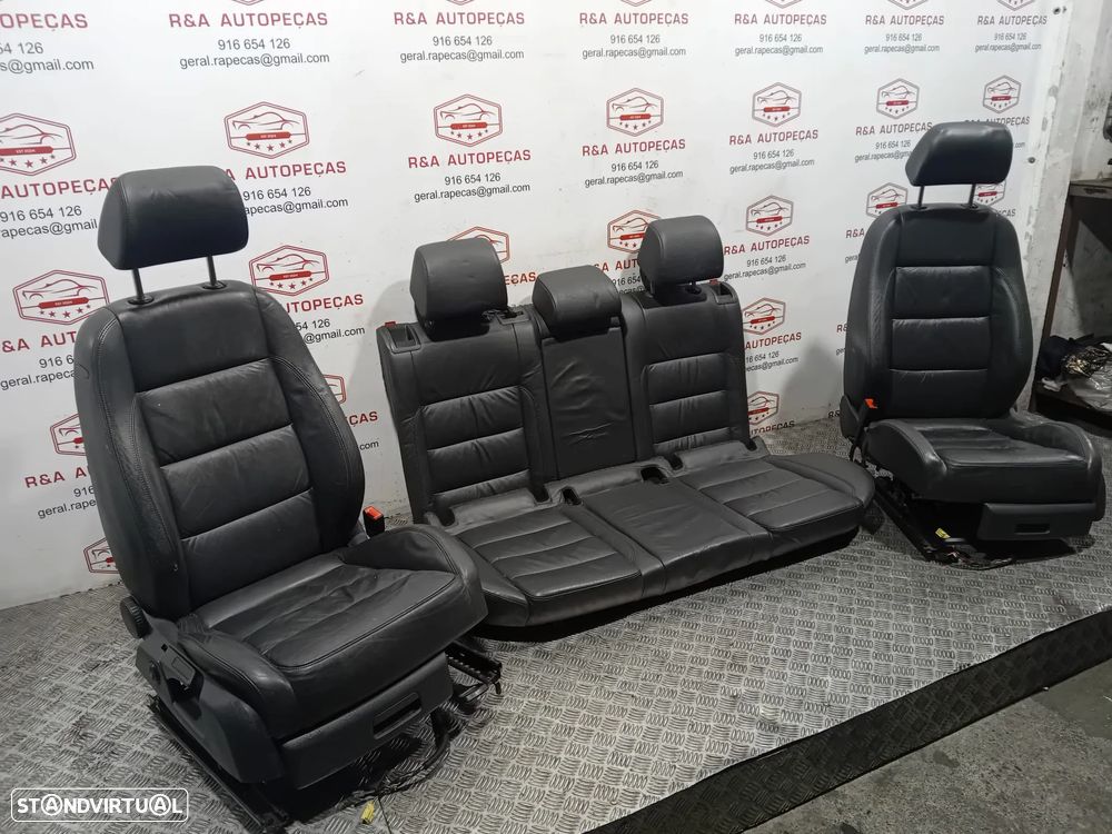 Conjunto de Bancos Golf 5 V em Pele 5 Portas Original - 2
