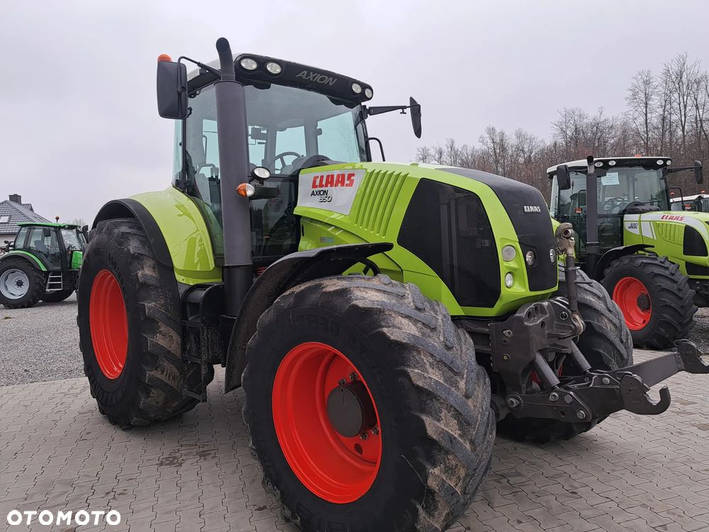 Claas AXION 850 CIS Hexashift - 5