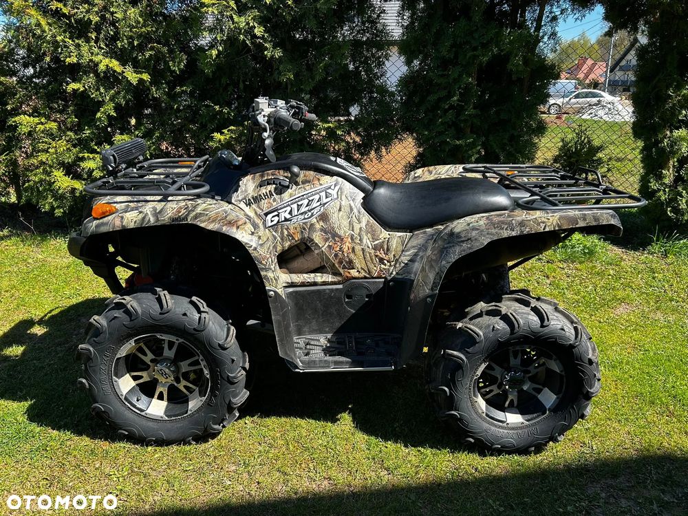 Yamaha Grizzly - 2