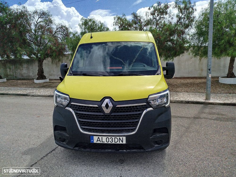 Renault Master LH2 C plataforma elevatória - 3