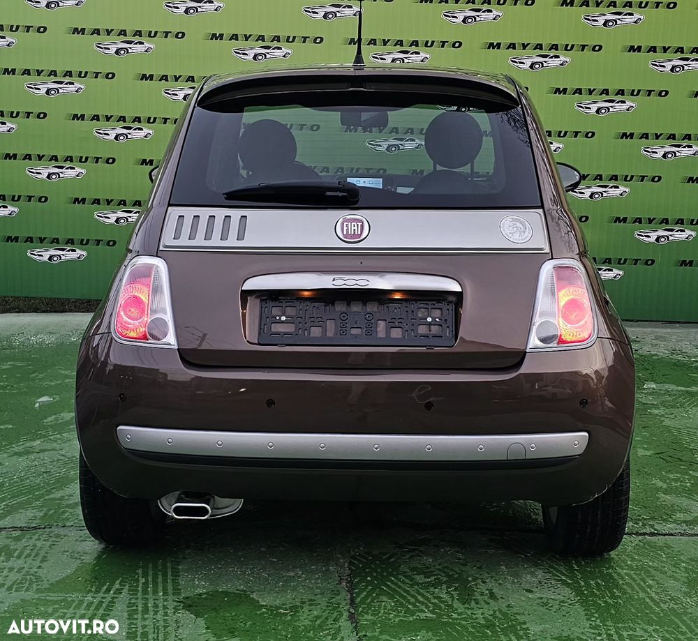 Fiat 500 1.2 Dualogic byDiesel - 11