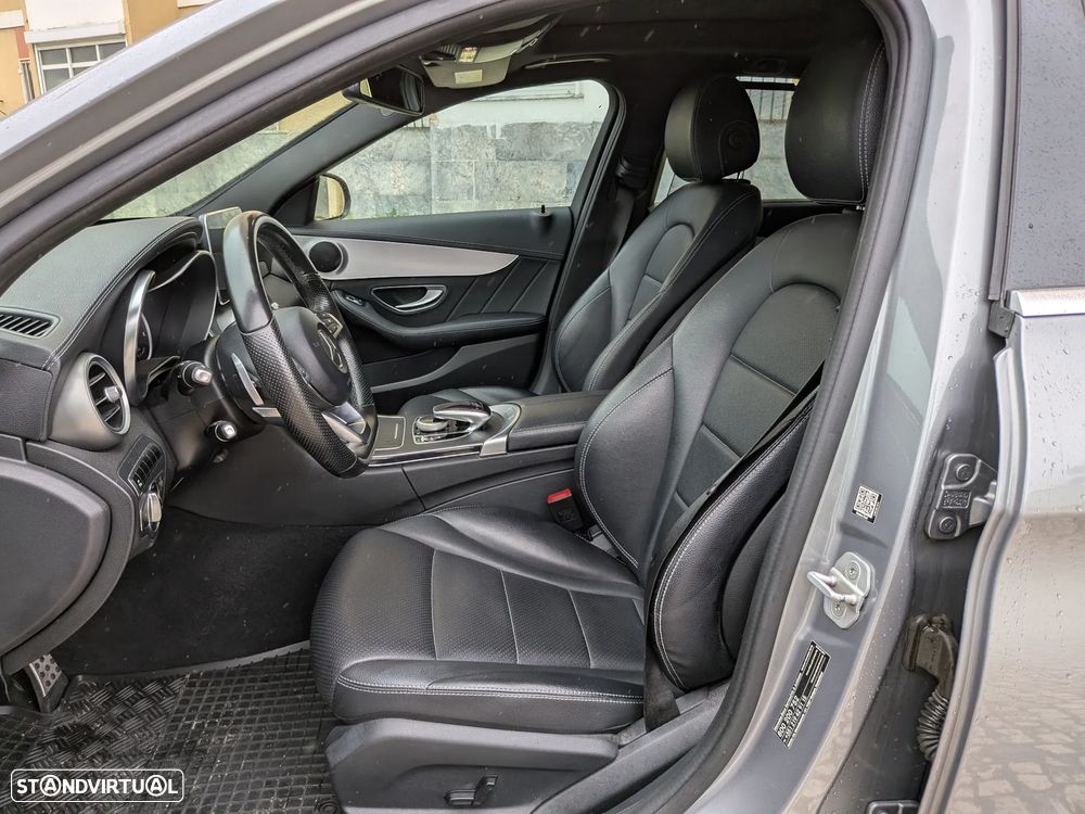 Mercedes-Benz C 300 BlueTEC Hybrid AMG Line - 4