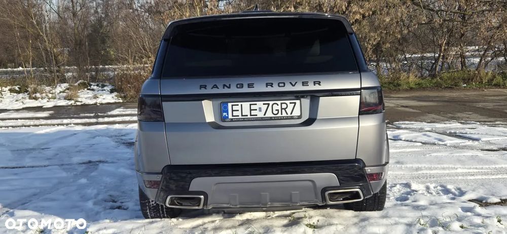 Land Rover Range Rover Sport S 5.0 V8 S/C HSE Dynamic Stealth - 4