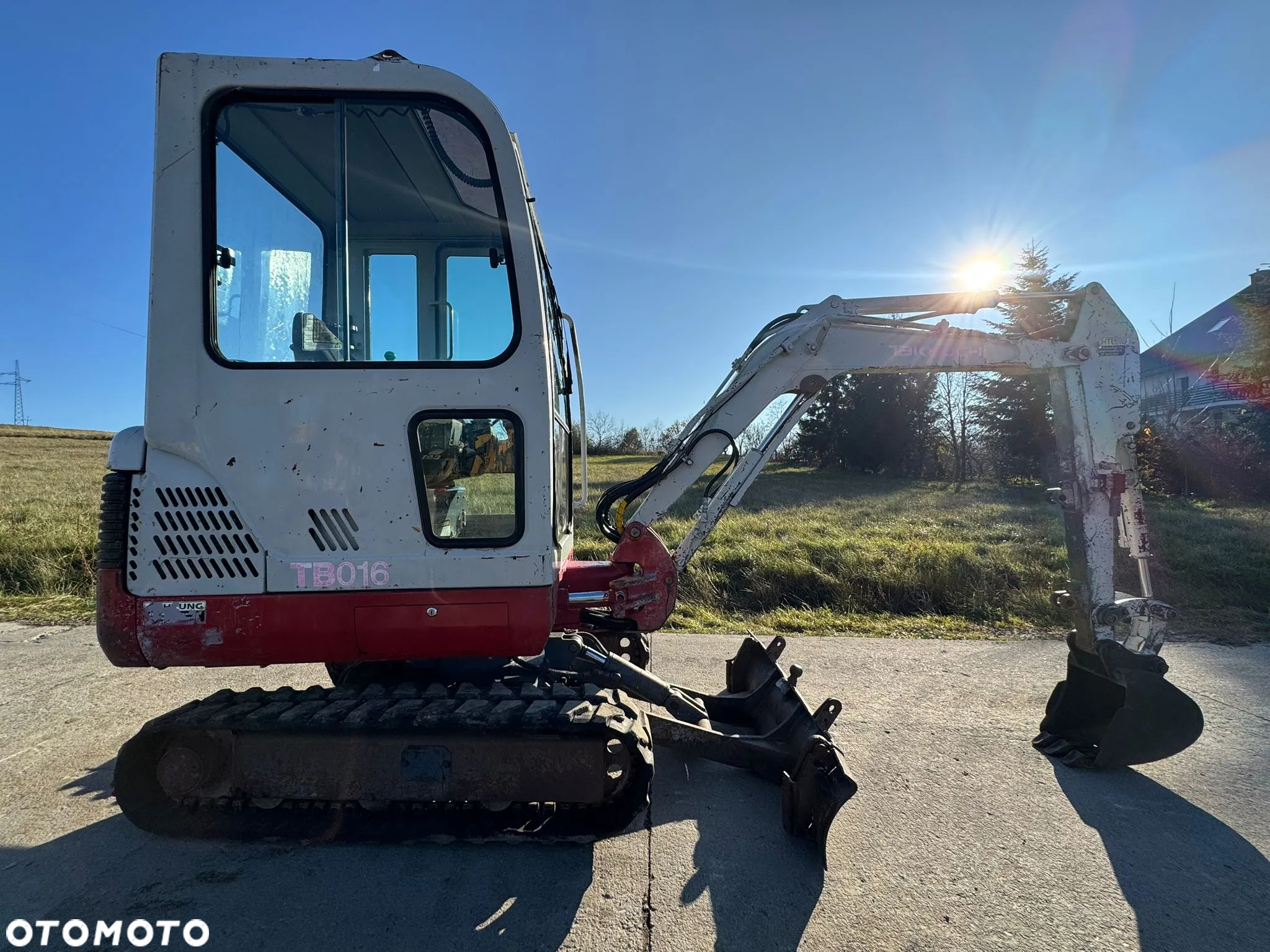 Takeuchi TB0016* MINIKOPARKA TAKEUCHI TB0016** LEASING* ZAMIANA* SKUP* FINANSOWANIE* - 2