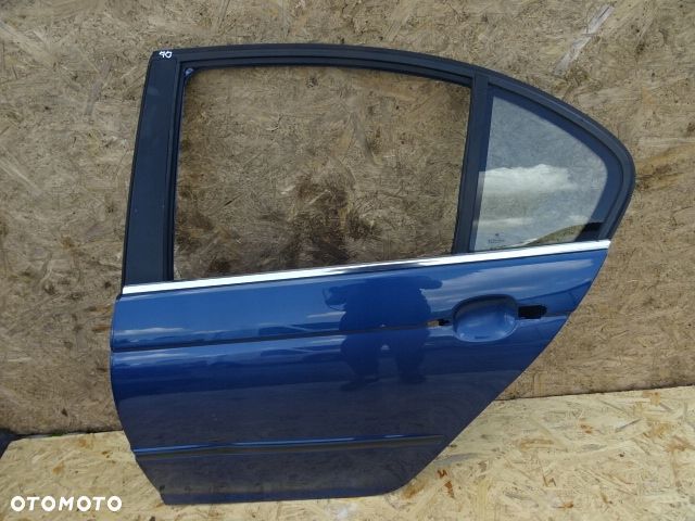 DRZWI LEWY TYŁ LEWE TYLNE BMW E46 LAK: 364/5 - 1