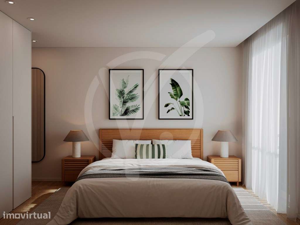 Apartamento T1 NOVO em Paranhos - PORTO - Grande imagem: 3/7