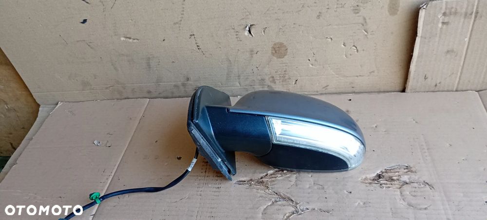 Lusterko zewnętrzne lewe 7 Pin VW Golf V LA7T - 5