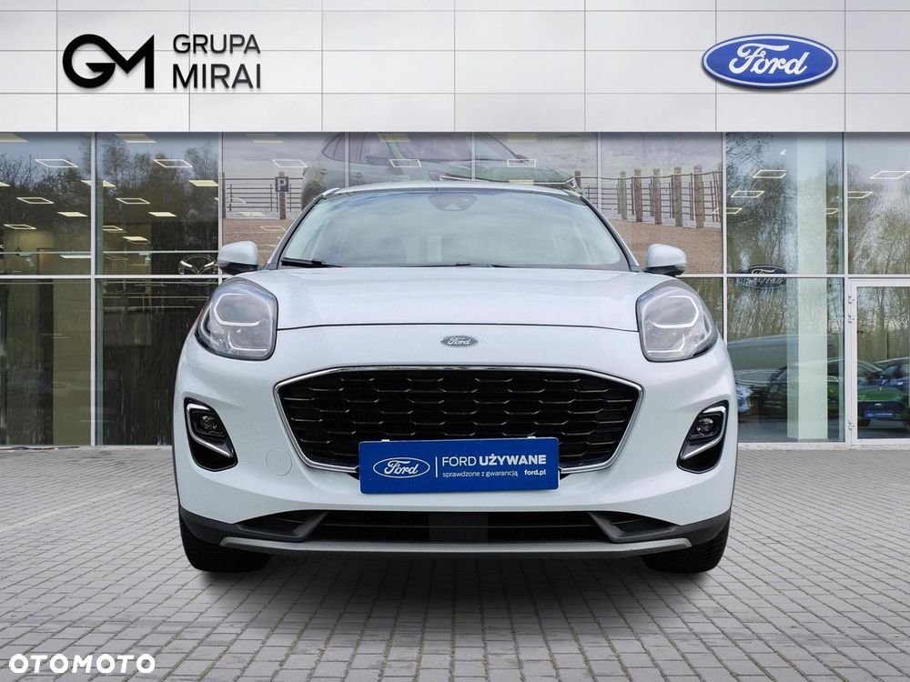 Ford Puma 1.0 EcoBoost mHEV Titanium Design - 8