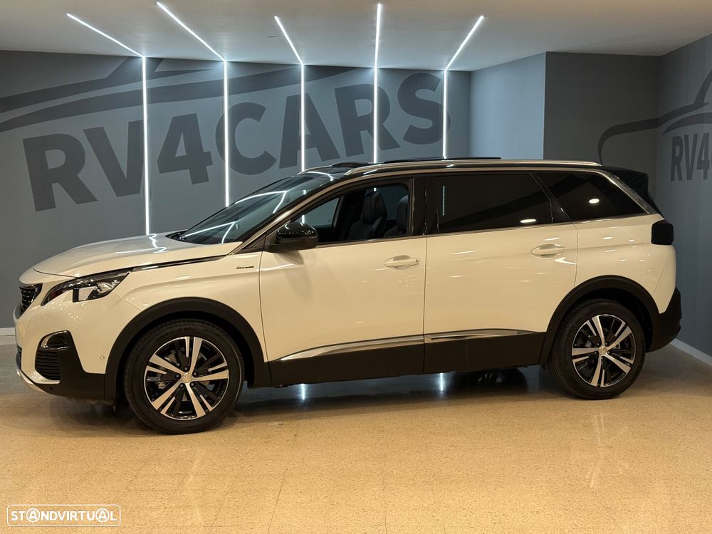 Peugeot 5008 1.6 BlueHDi GT Line EAT6 - 3