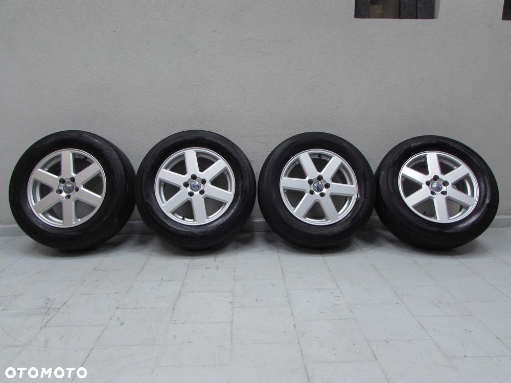 VOLVO XC60 XC70 XC90 XC BORBET 5X108 17' ET49 7J KOLA FELGI ALUMINIOWE 8646831 31317694 - 1