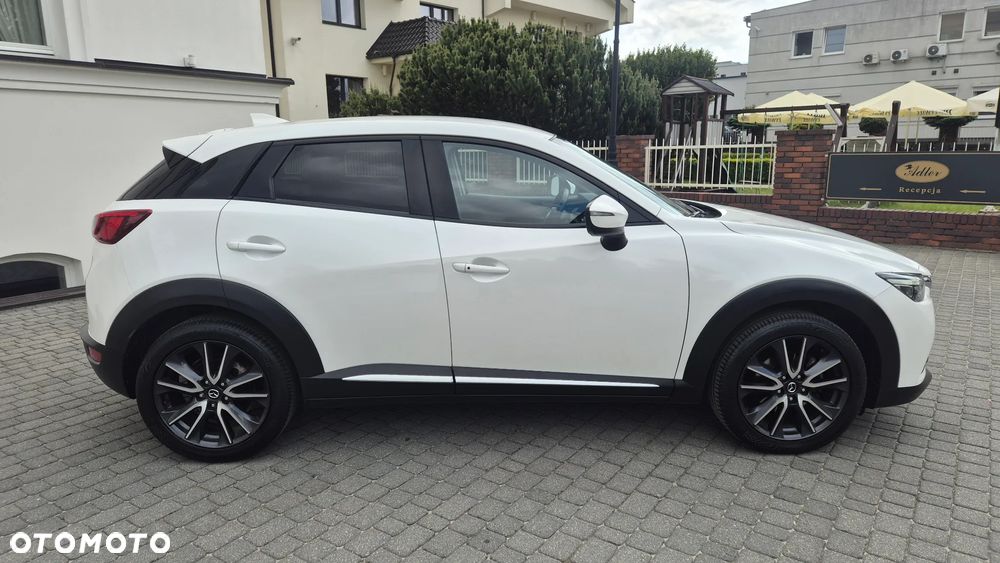 Mazda CX-3 SKYACTIV-G 150 i-ELOOP AWD Drive Sports-Line - 5