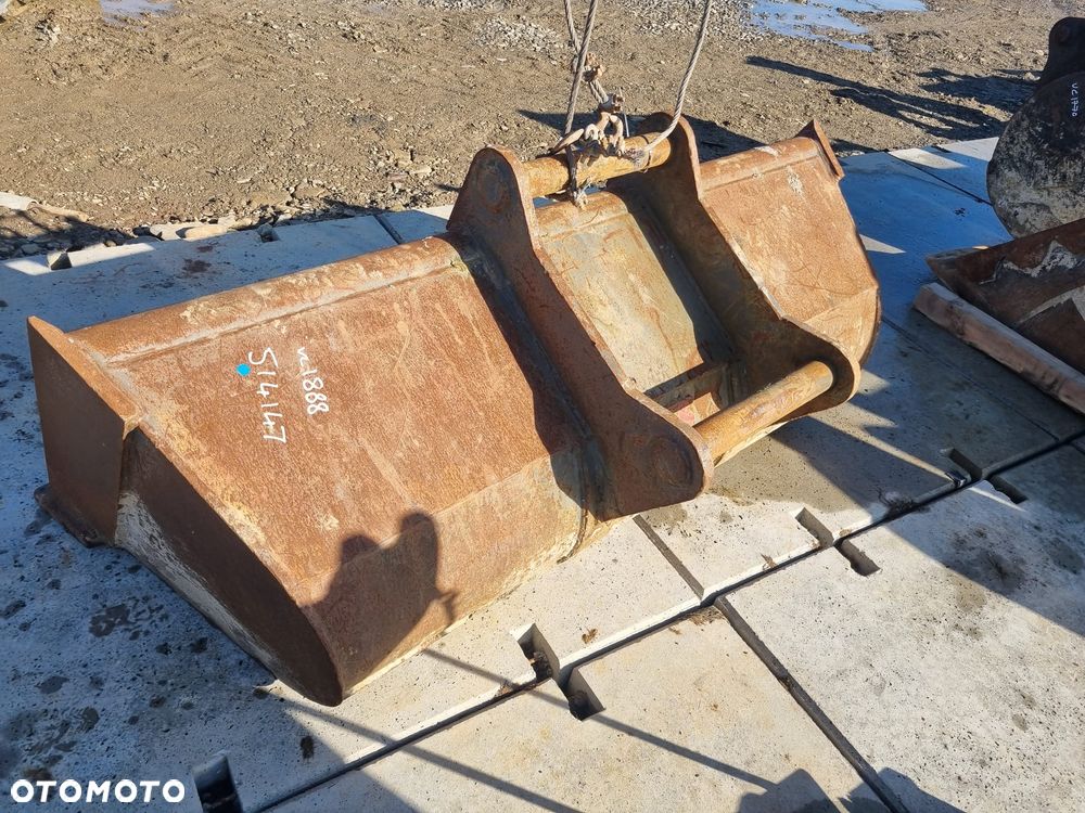 Łyżka skarpówka złącze S70 210cm skarpowa do koparki koparka 20-25t Volvo Hitachi 200cm 180cm 2m - 4