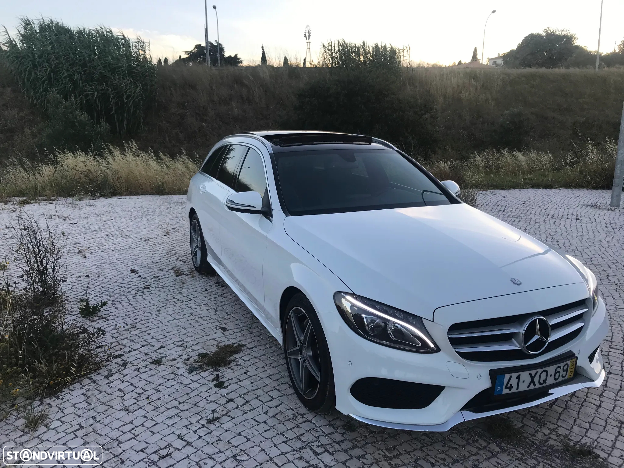 Mercedes-Benz C 180 BlueTEC AMG Line Aut. - 3