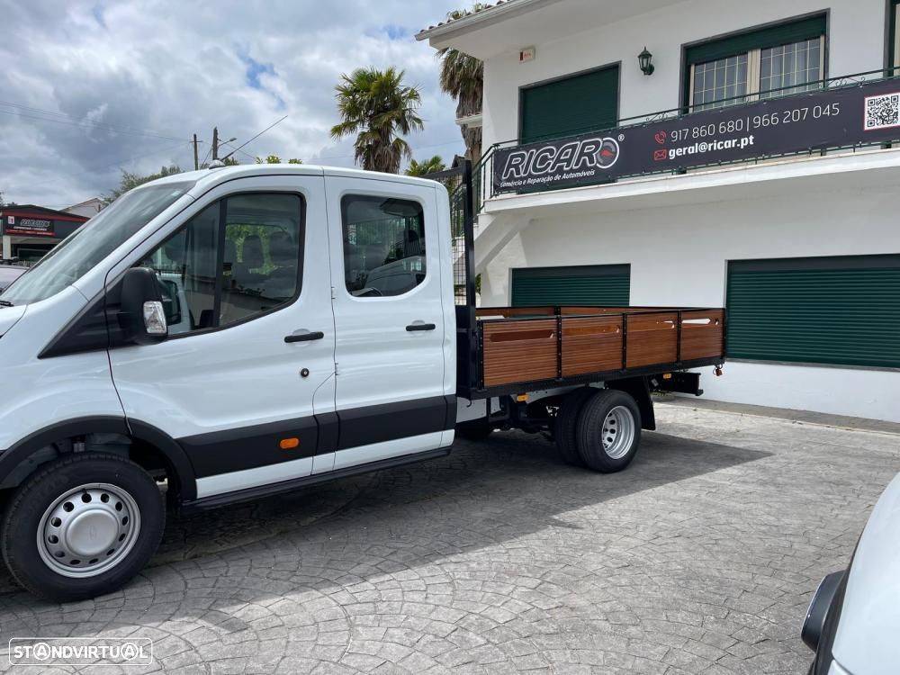 Ford Transit TRANSIT 350L4 N1 CD TREND 2.0 ECOBLUE (130CV) - 4