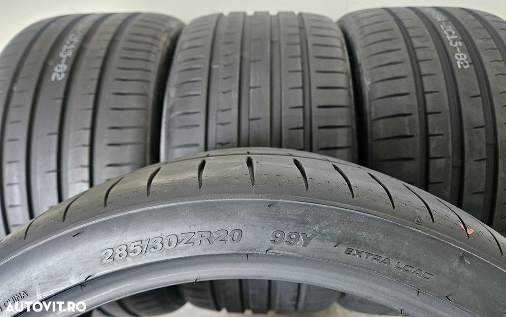 285/30 R20 99Y XL UNIGRIP (Gripmax) Anvelope noi vara protectie janta - 9