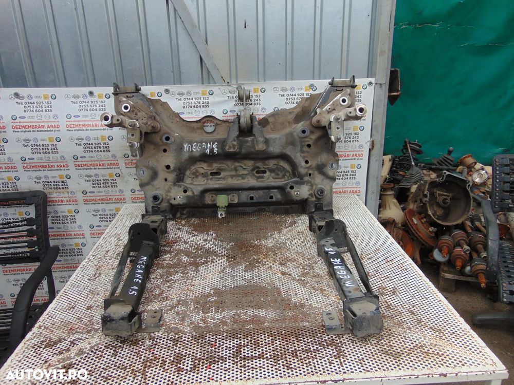 Jug motor Renault Megane 4 an 2016-2023 cadru motor jug fata - 3