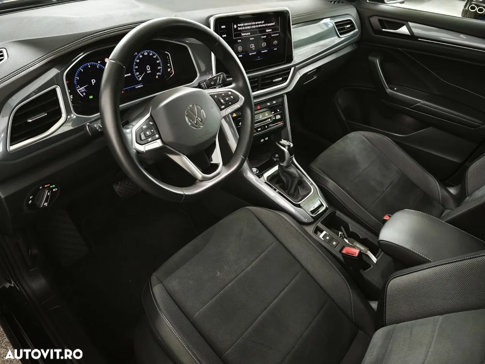Volkswagen T-Roc 1.5 TSI ACT OPF DSG UNITED - 13