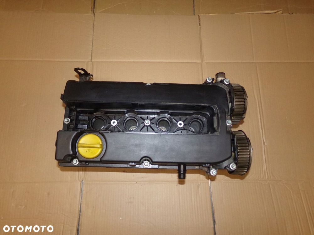 GŁOWICA WAŁEK POKRYWA Z16XEP ASTRA H MERIVA ZAFIRA B 1.6 16V - 2