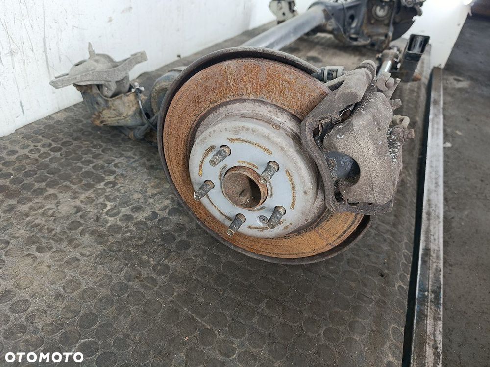 BELKA ZAWIESZENIA, OŚ TYŁ  OPEL ASTRA K 1.6 T 16V KOMBI - 3