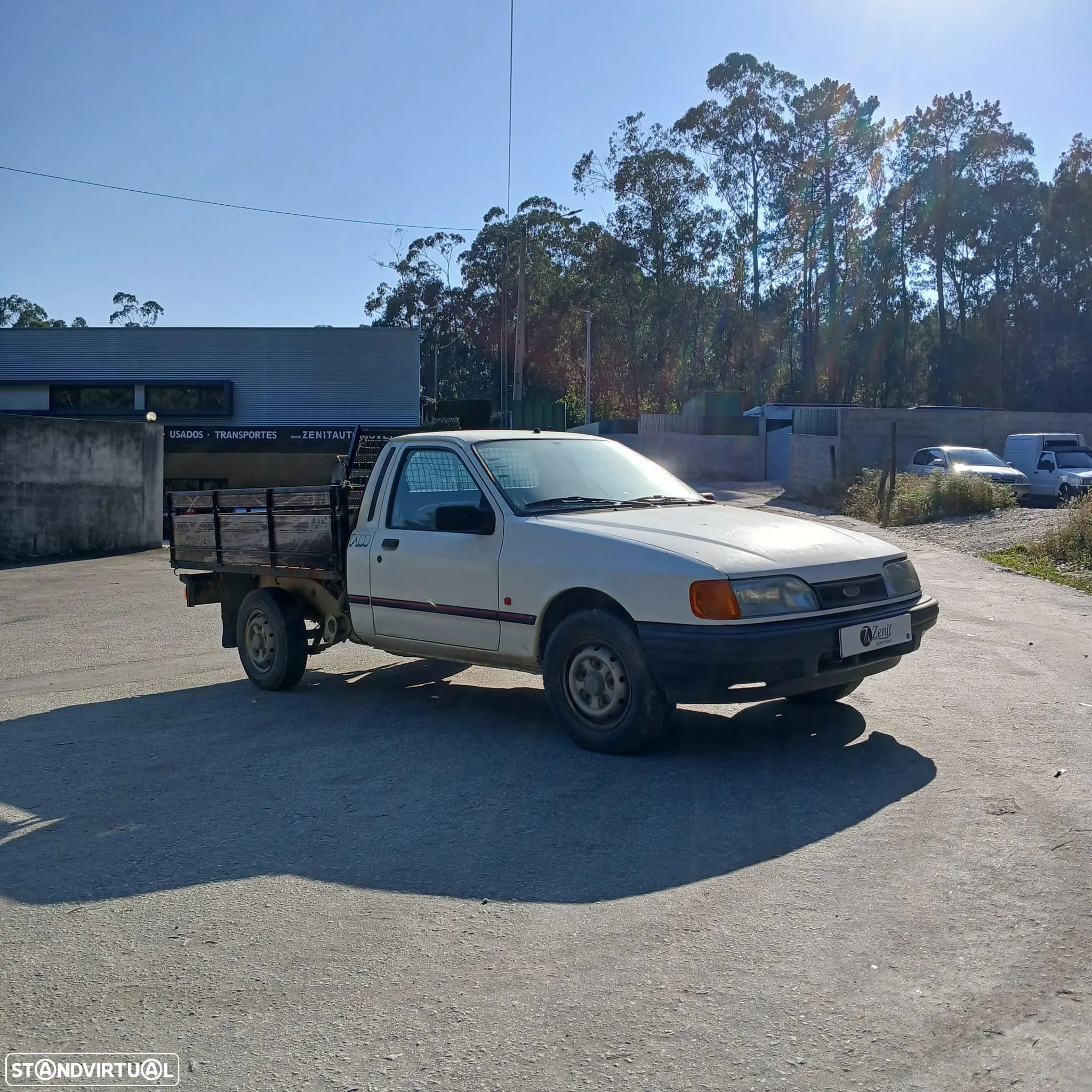 Ford P100 II 1.8 TD de 1992 -  Peças Usadas (9961) - 1