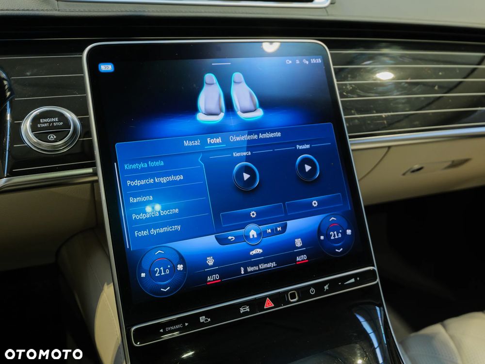 Mercedes-Benz Klasa S 500 4-Matic L 9G-TRONIC - 28