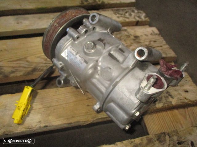 Compressor AC 9671453780 PEUGEOT 206 + 2010 1.4I 75CV 3P PRETO GASOLINA SANDEN PEUGEOT 206 + 2010 1.4I 75CV 5P CINZA GASOLINA SANDEN - 4
