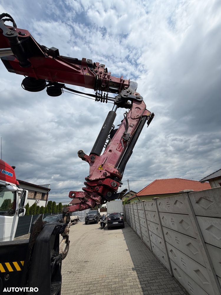 Volvo FM 480 macara HIAB - 10