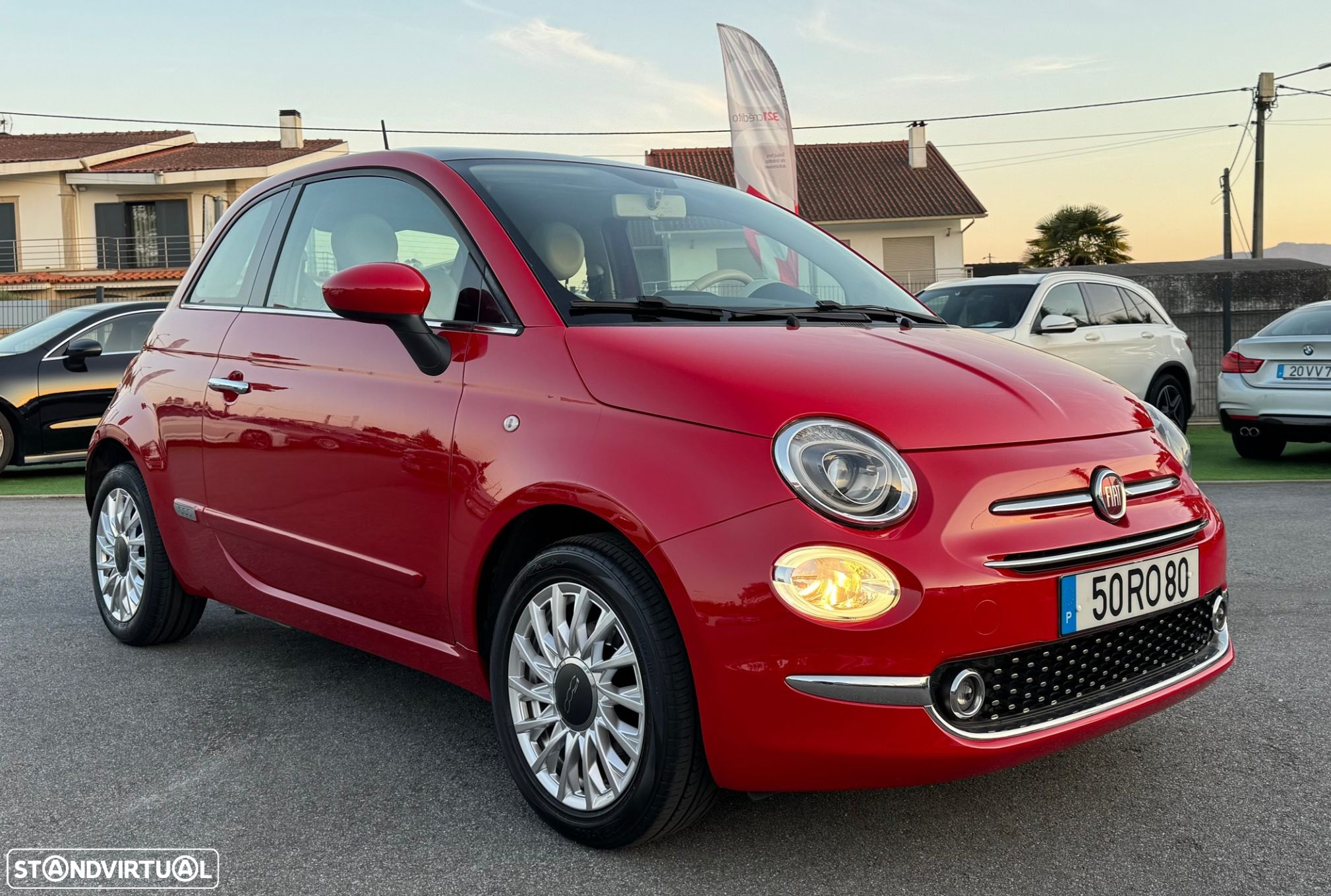 Fiat 500 1.2 Lounge S&S - 2