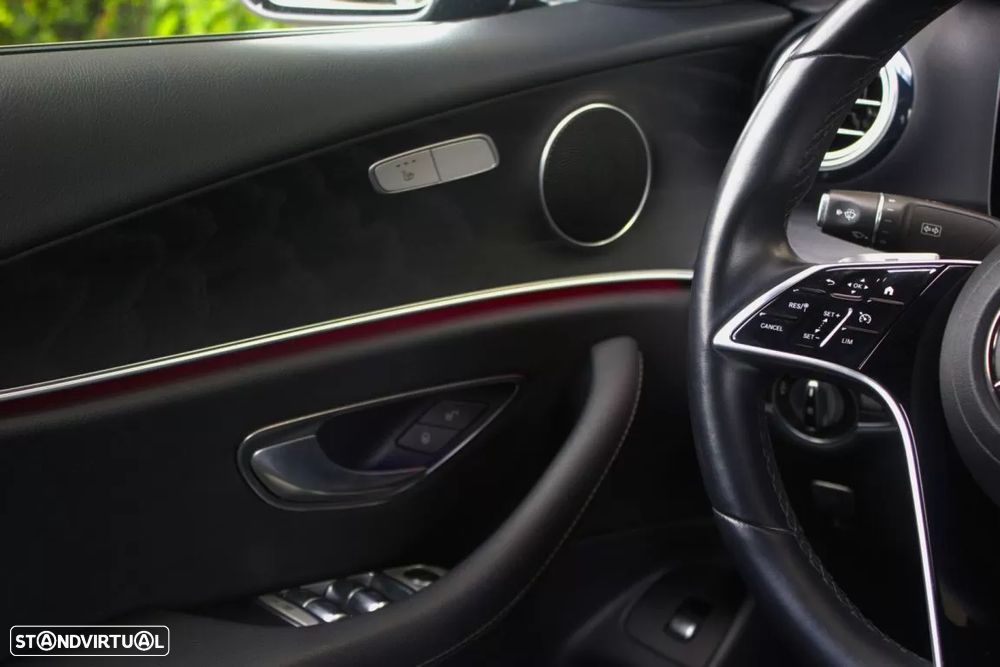 Mercedes-Benz E 200 d AMG Line - 17