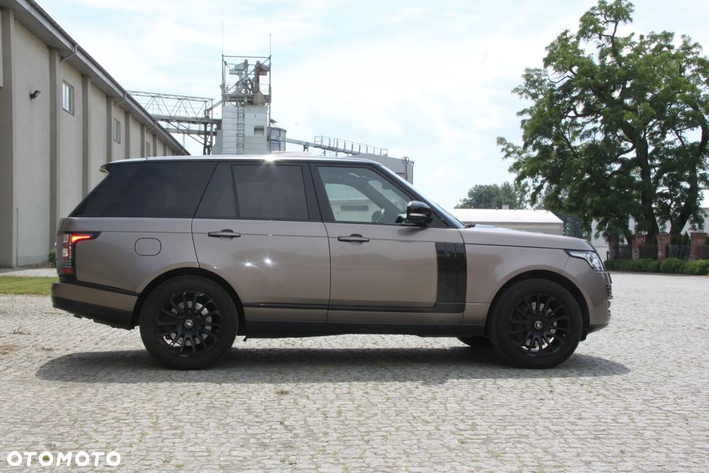 Land Rover Range Rover 4.4SD V8 AB EU6 - 6