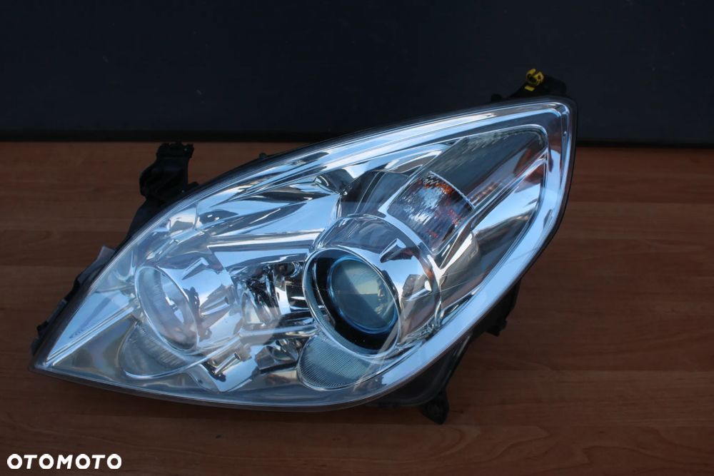 LAMPA LEWY PRZÓD PRZEDNIA LEWA JASNA BI-XENON SKRĘTNY OPEL VECTRA C SIGNUM LIFT EUROPA 13170933 IGŁA - 1