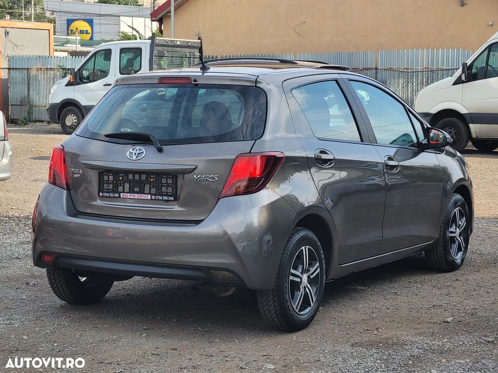 Toyota Yaris 1.0 VVT-i Edition - 4
