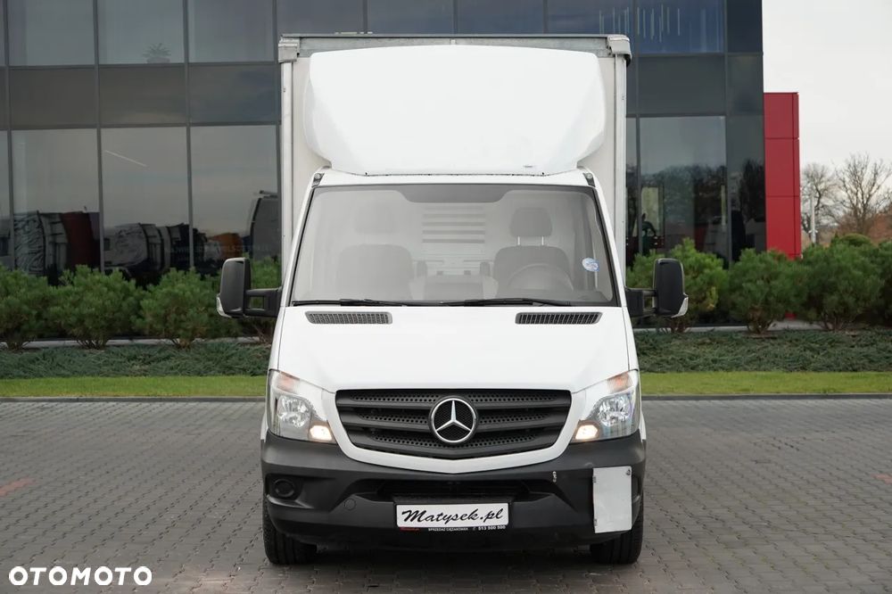 Mercedes-Benz SPRINTER / FIRANKA / PLANDEKA AUTOMAT / 190 KM / SPROWADZONY - 3