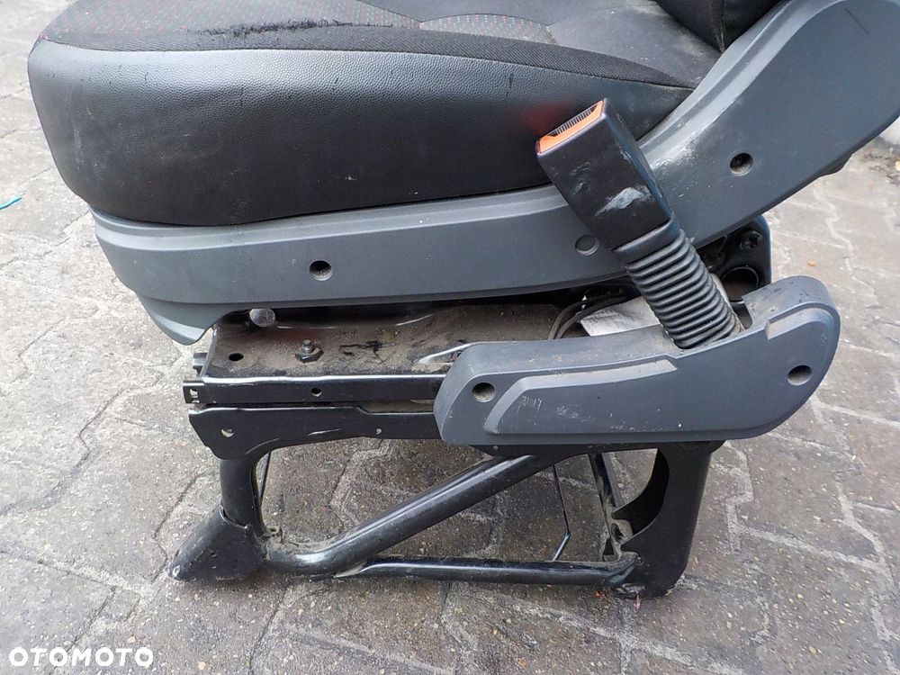 FIAT DUCATO III BOXER JUMPER FOTEL PASAŻERA 07355866360E - 6