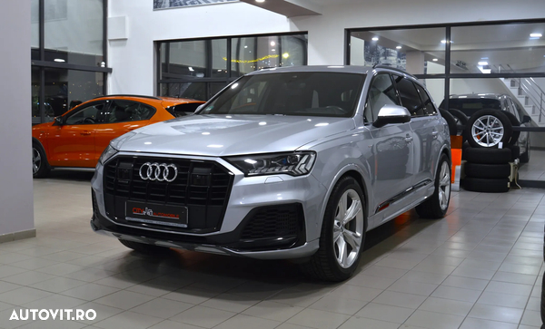 Audi Q7 60 TFSI e quattro tiptronic S line