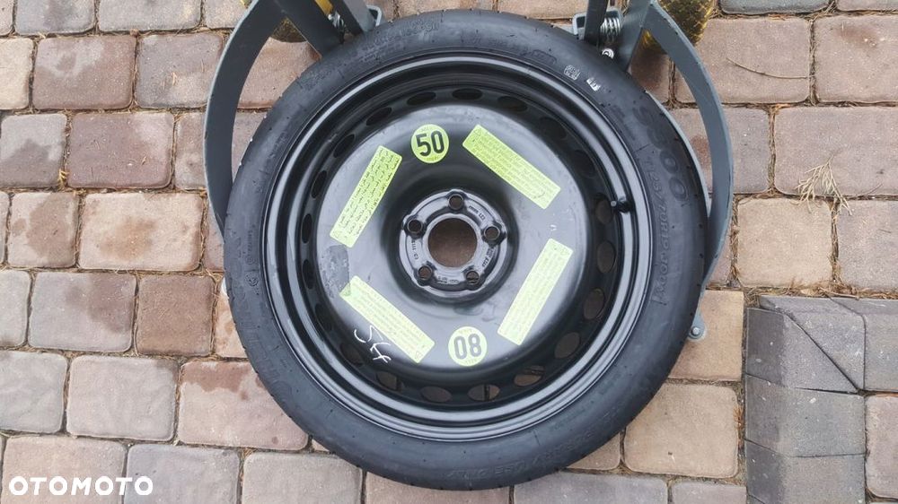 AUDI A4 8K0601 027D KOŁO DOJAZDOWE 125/70 R 19 - 1