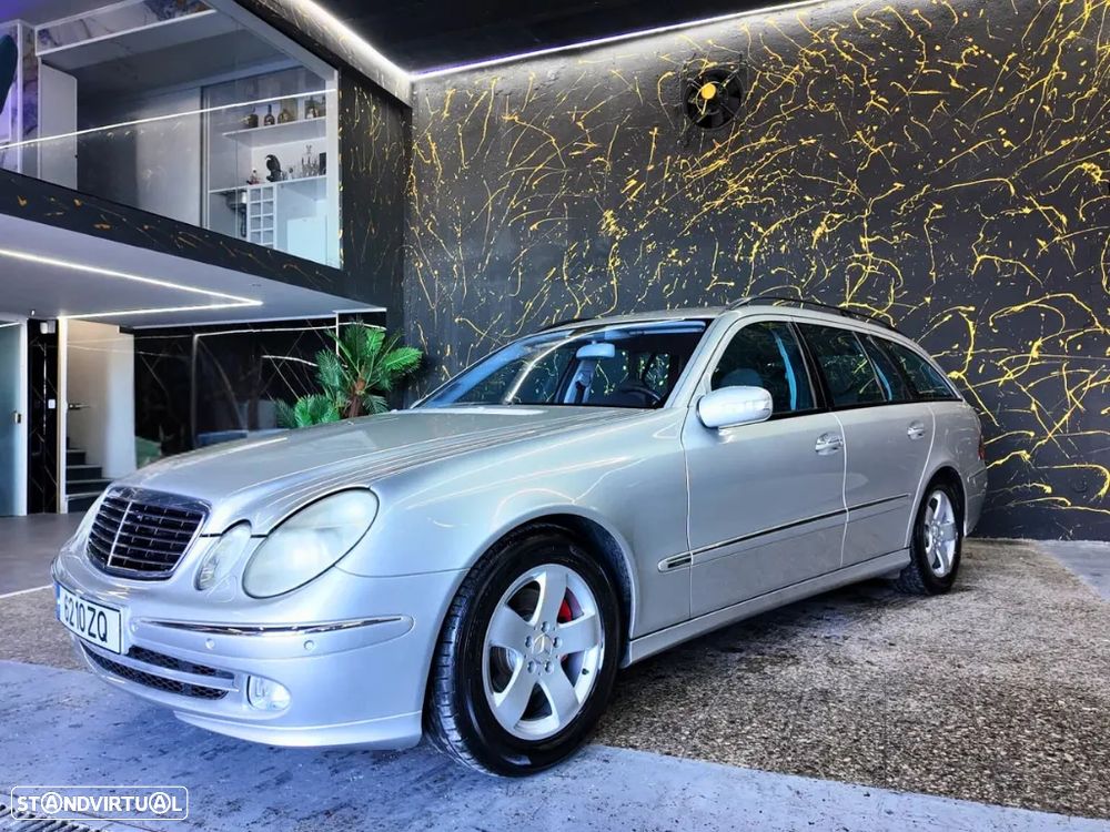 Mercedes-Benz E 220 - 2