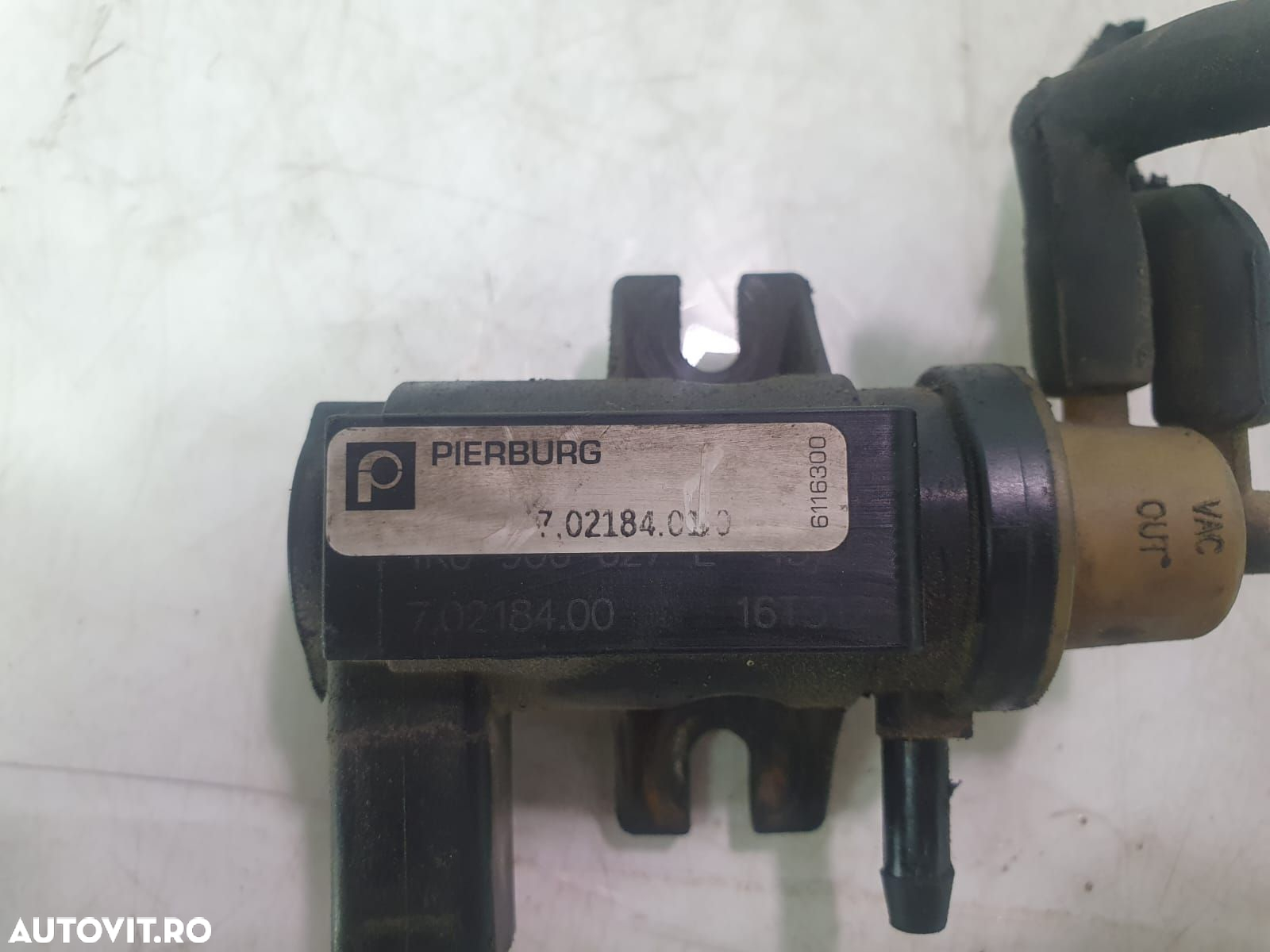 Electrovalva presiune 702184010 Audi A3 8L [facelift] [2000 - 2003] - 3