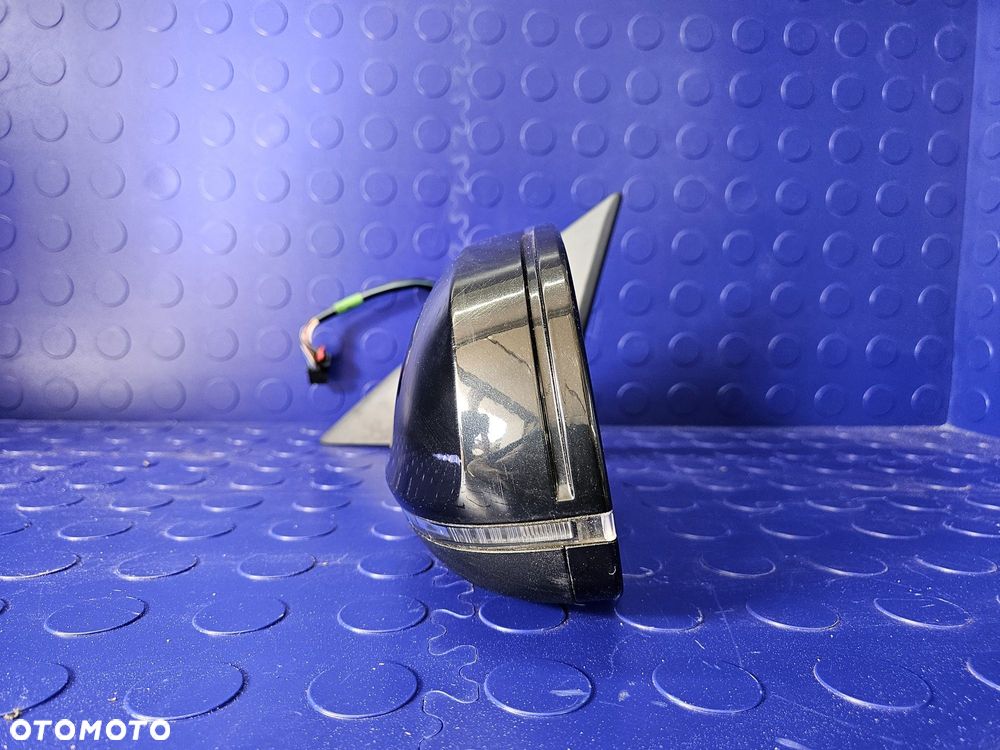 LUSTERKO lewe zewnętrzne AUDI A5 8T LY9T 14 PIN fotochrom Europa oem - 3