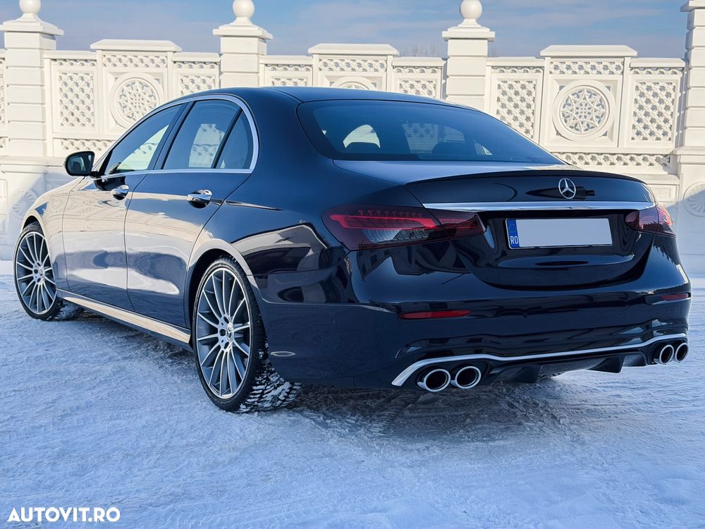 Mercedes-Benz E 53 AMG 4Matic AMG Speedshift 9G-TCT - 8