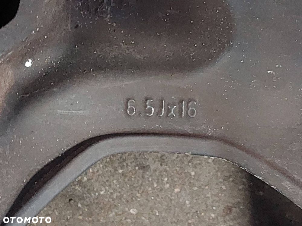 FELGI ALUMINIOWE 4 SZT 5x110 6,5Jx16 ET37 FI65,1 OPEL ASTRA ZAFIRA - 9