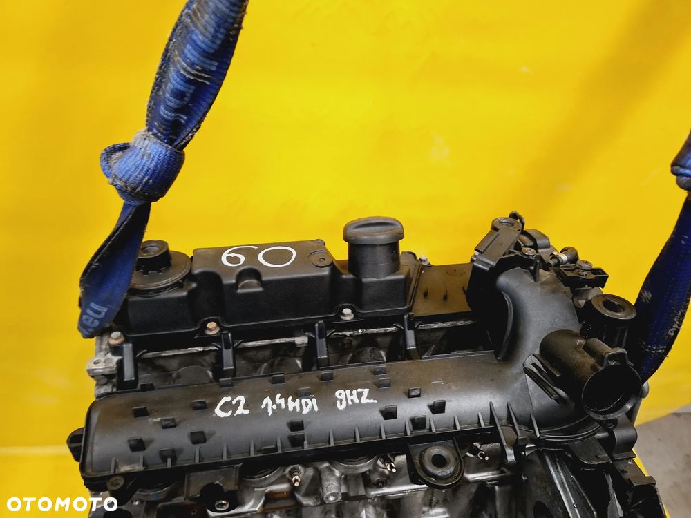 SILNIK CITROEN C2 1.4 HDI KOD SILNIKA: 8HZ NR60 - 2