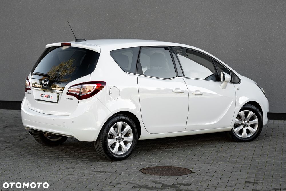 Opel Meriva 1.4 Automatik Active - 11