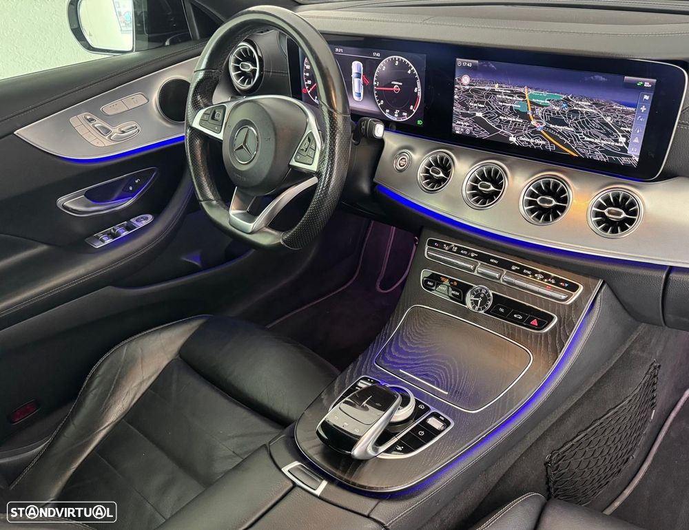 Mercedes-Benz E 220 d AMG Line Aut. - 25