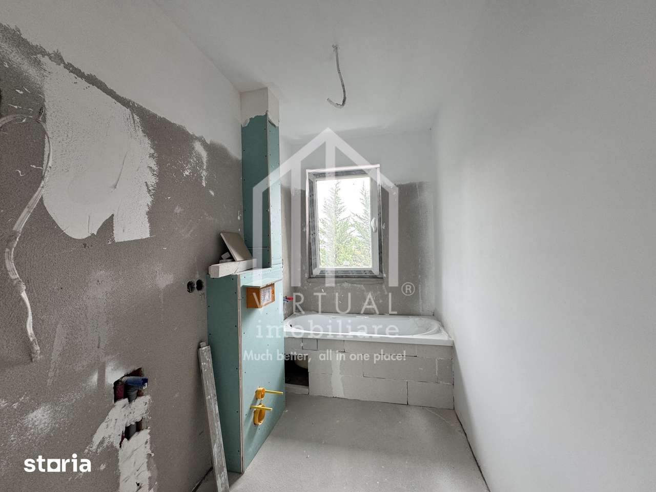 Apartament 3 camere - 69 mp + balcon de 7 mp, etaj 1/2, loc de parcare — fotografia 3