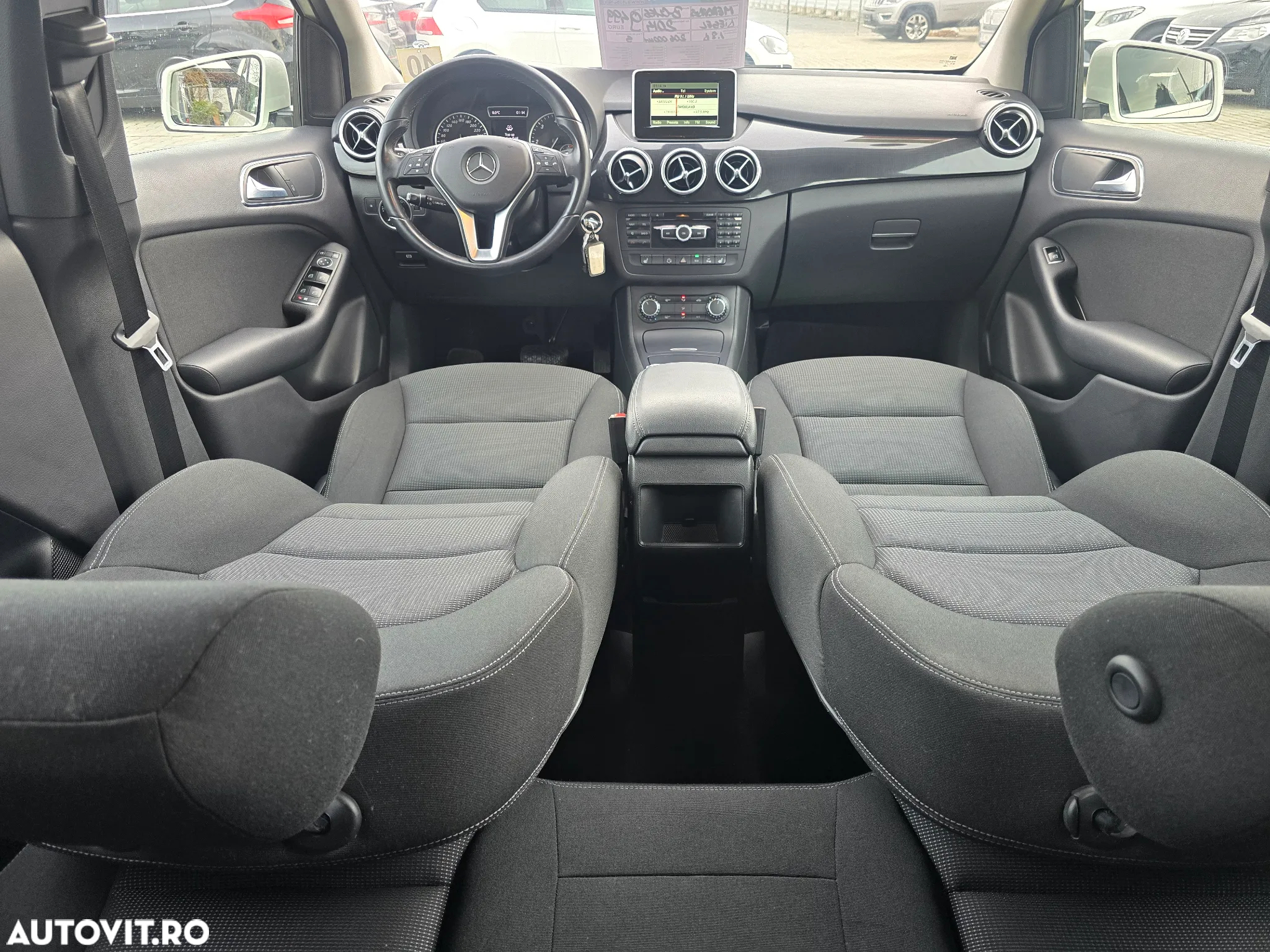 Mercedes-Benz B 180 CDI (BlueEFFICIENCY) 7G-DCT - 8