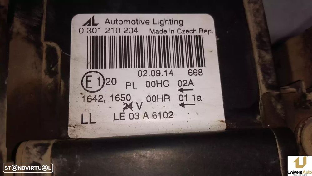 FAROL DIREITO BMW X3 -0301210204 - 3